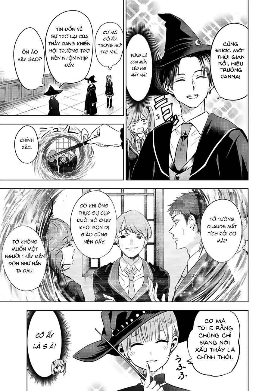 Hắc Miêu Và Lớp Học Phù Thủy Chap 4 - Next Chap 5