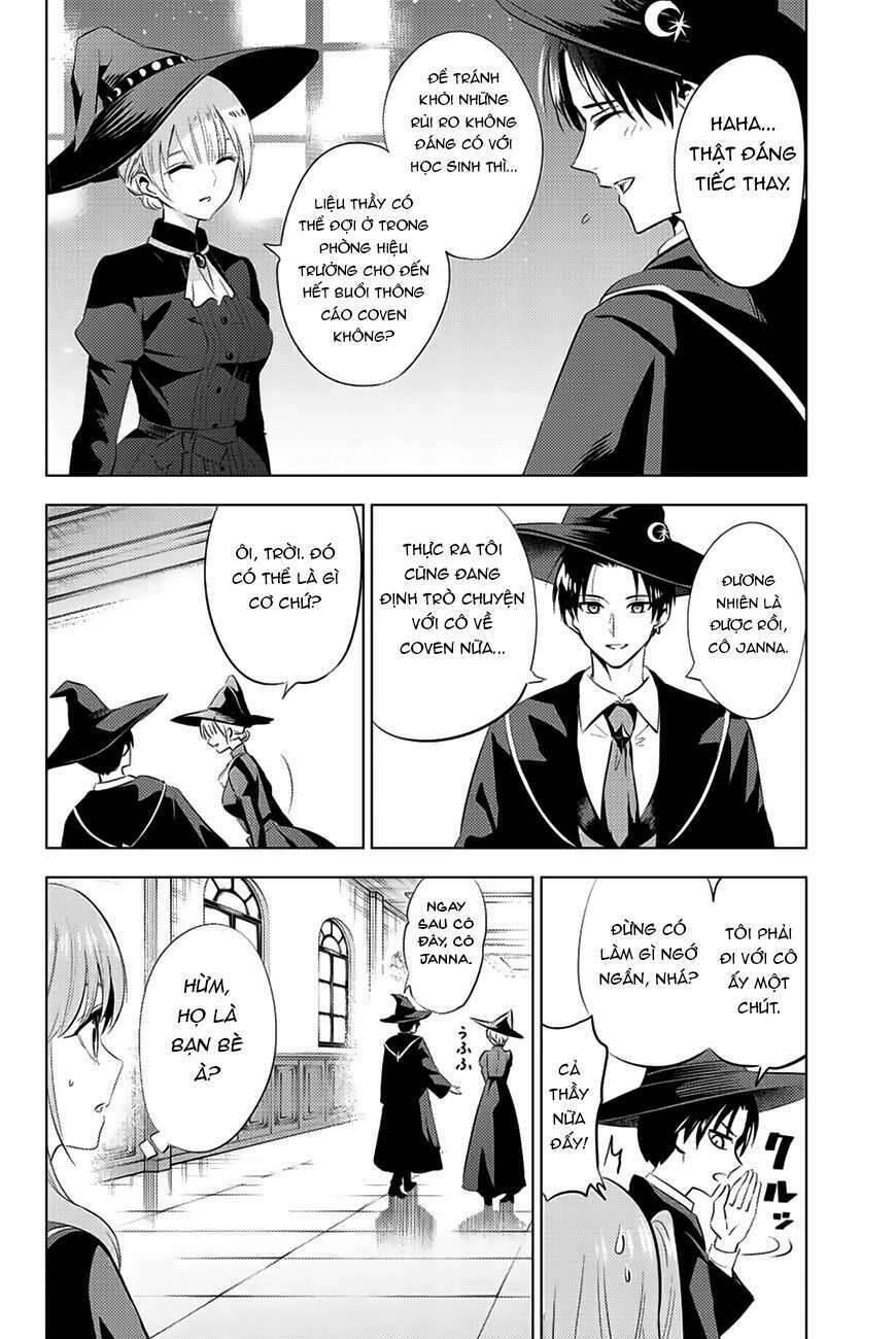 Hắc Miêu Và Lớp Học Phù Thủy Chap 4 - Next Chap 5