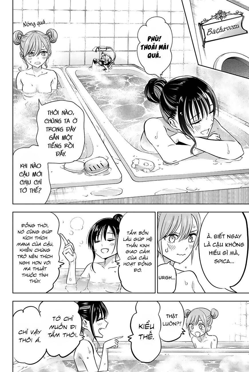 Hắc Miêu Và Lớp Học Phù Thủy Chap 9 - Next Chap 10