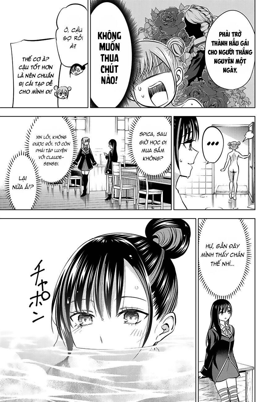 Hắc Miêu Và Lớp Học Phù Thủy Chap 9 - Next Chap 10