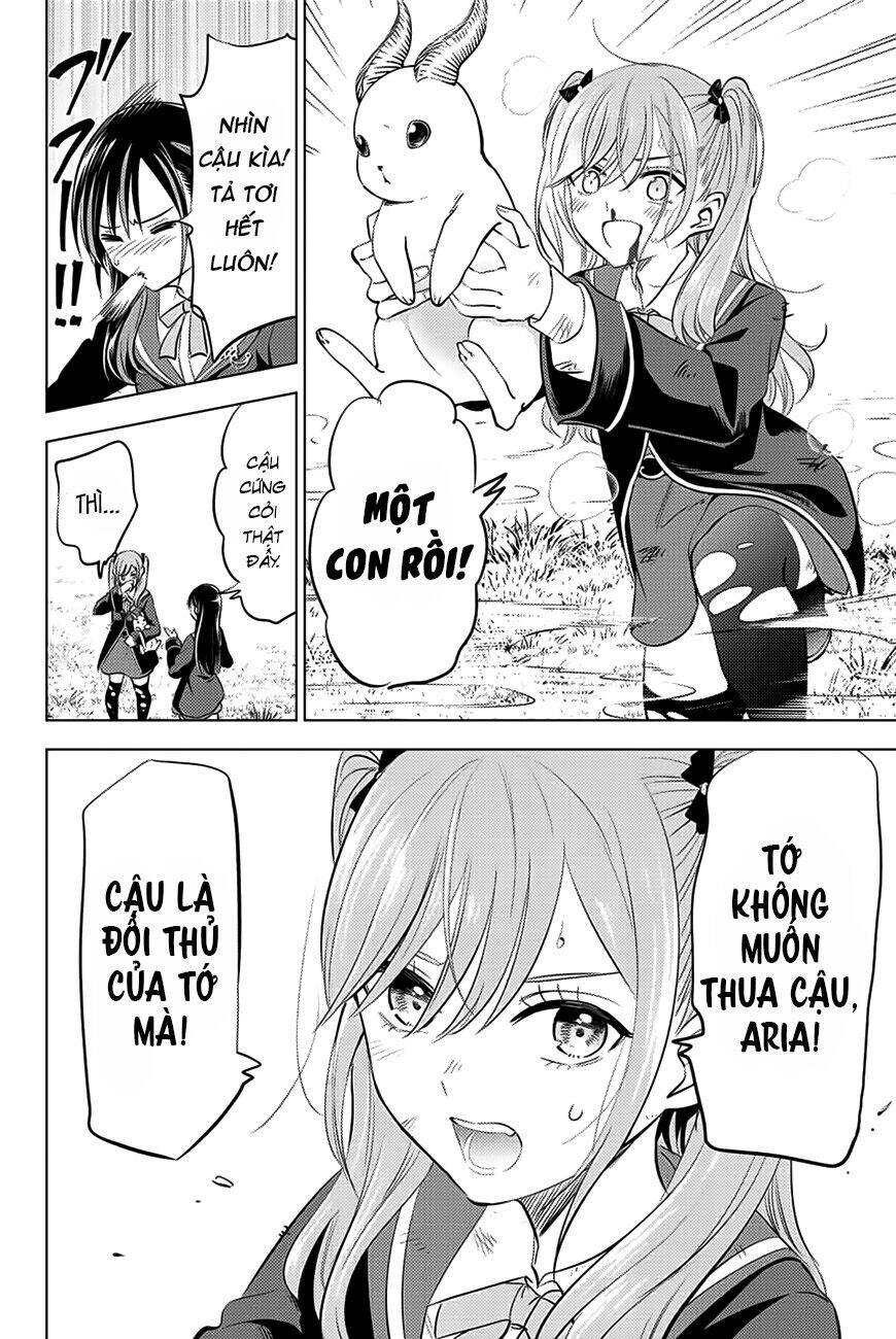 Hắc Miêu Và Lớp Học Phù Thủy Chap 9 - Next Chap 10