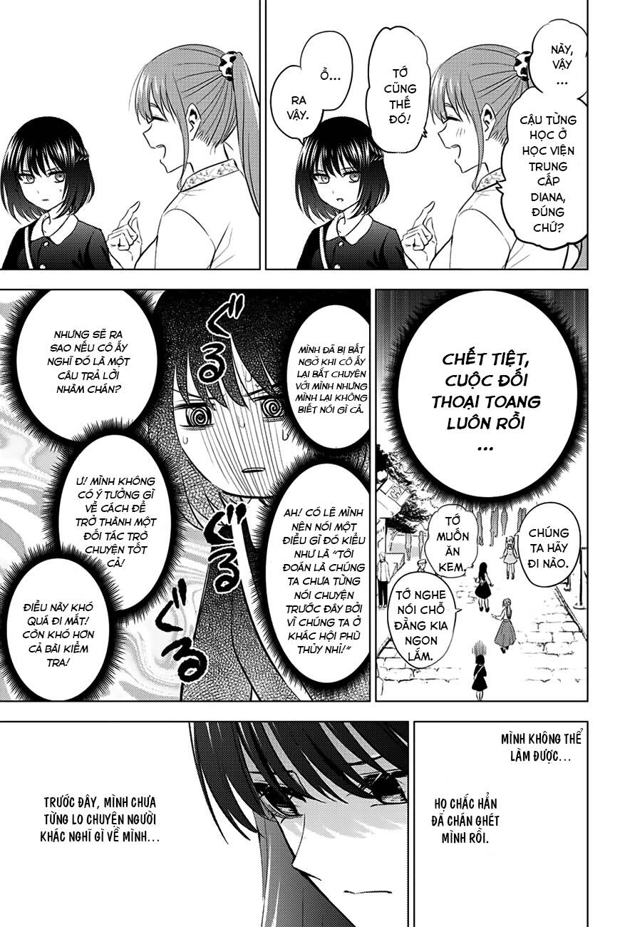 Hắc Miêu Và Lớp Học Phù Thủy Chap 17 - Next Chap 18