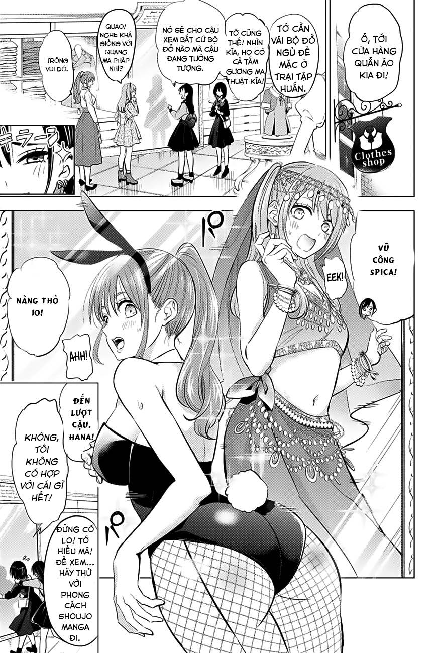 Hắc Miêu Và Lớp Học Phù Thủy Chap 17 - Next Chap 18