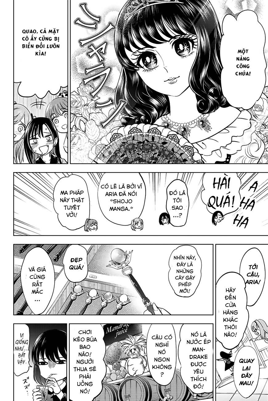 Hắc Miêu Và Lớp Học Phù Thủy Chap 17 - Next Chap 18