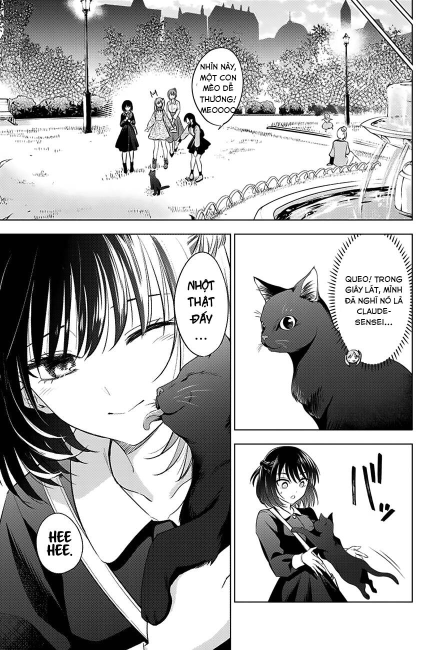 Hắc Miêu Và Lớp Học Phù Thủy Chap 17 - Next Chap 18