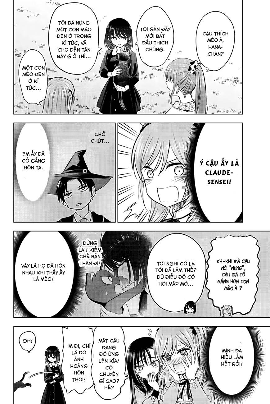 Hắc Miêu Và Lớp Học Phù Thủy Chap 17 - Next Chap 18