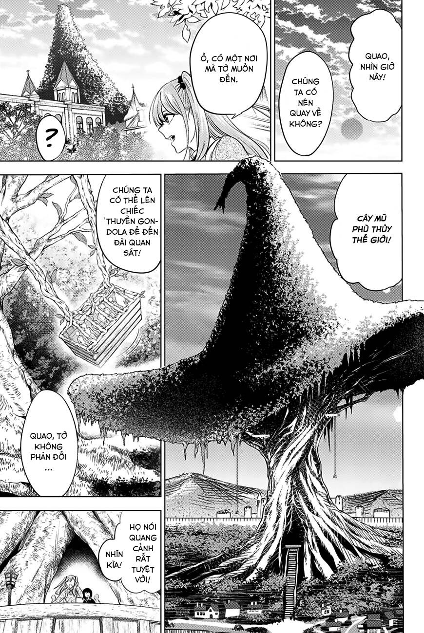 Hắc Miêu Và Lớp Học Phù Thủy Chap 17 - Next Chap 18