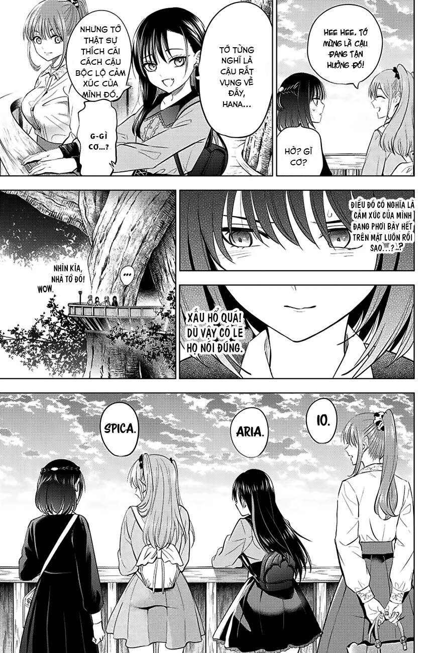 Hắc Miêu Và Lớp Học Phù Thủy Chap 17 - Next Chap 18