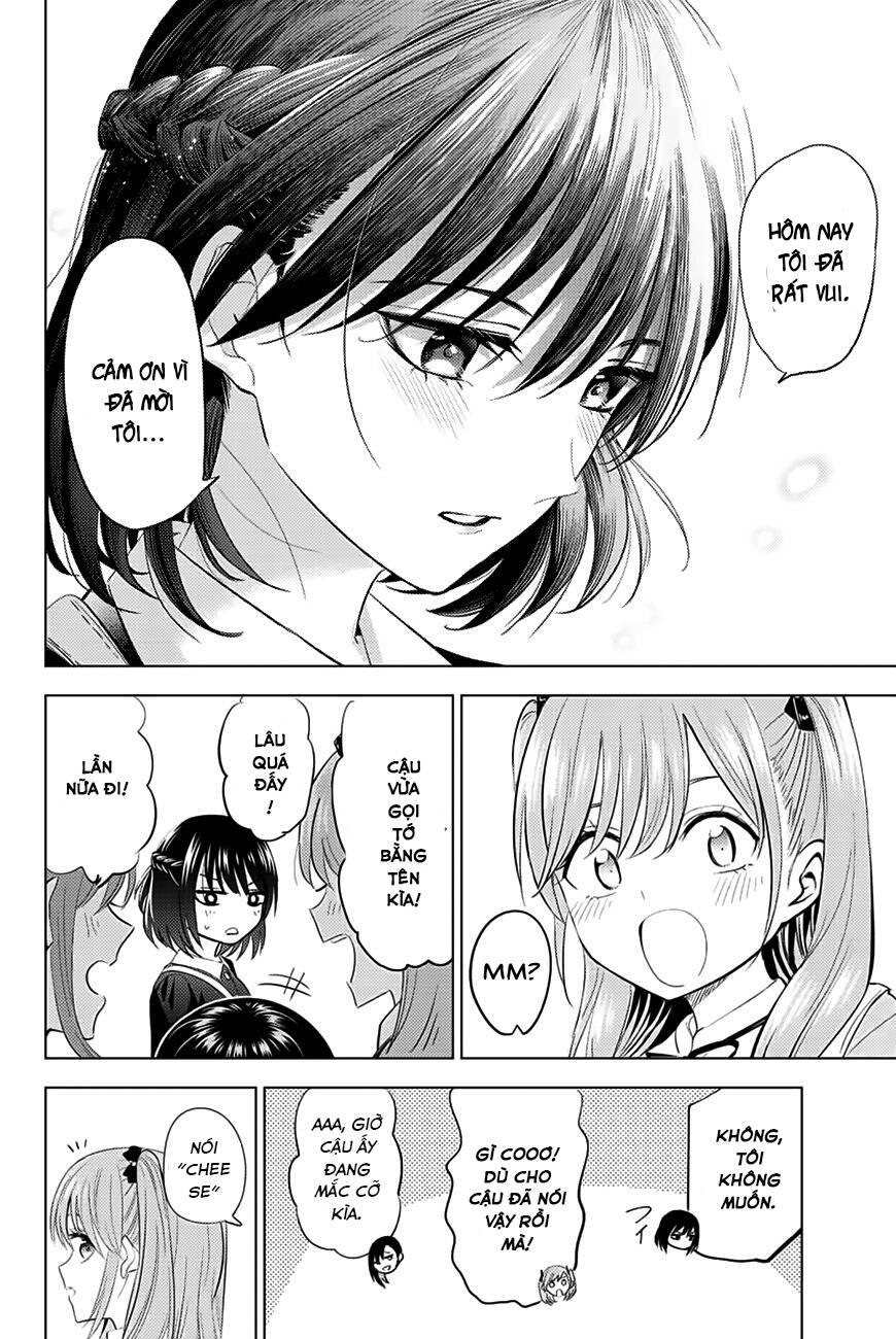 Hắc Miêu Và Lớp Học Phù Thủy Chap 17 - Next Chap 18