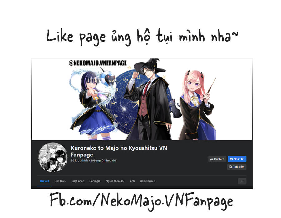 Hắc Miêu Và Lớp Học Phù Thủy Chap 17 - Next Chap 18