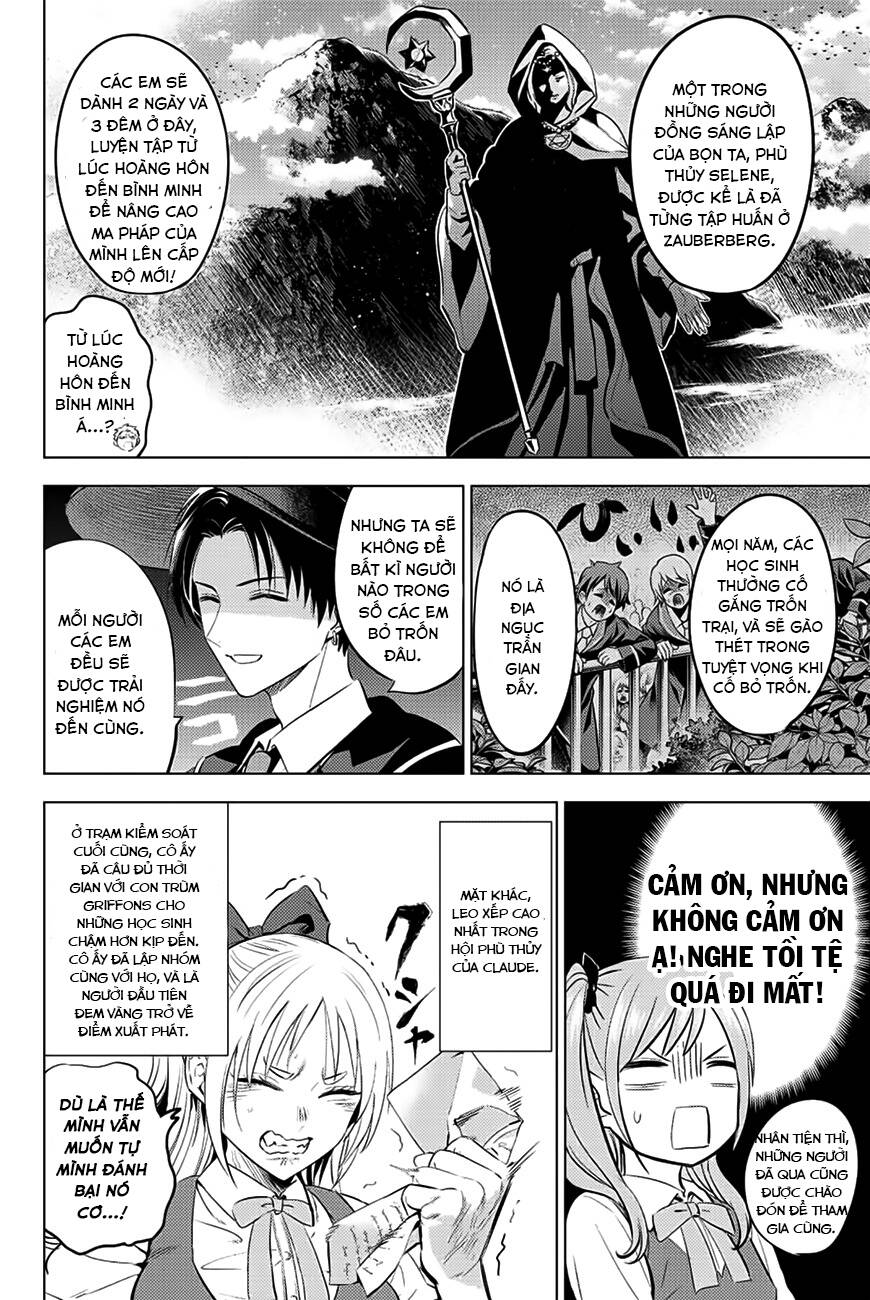 Hắc Miêu Và Lớp Học Phù Thủy Chap 17 - Next Chap 18