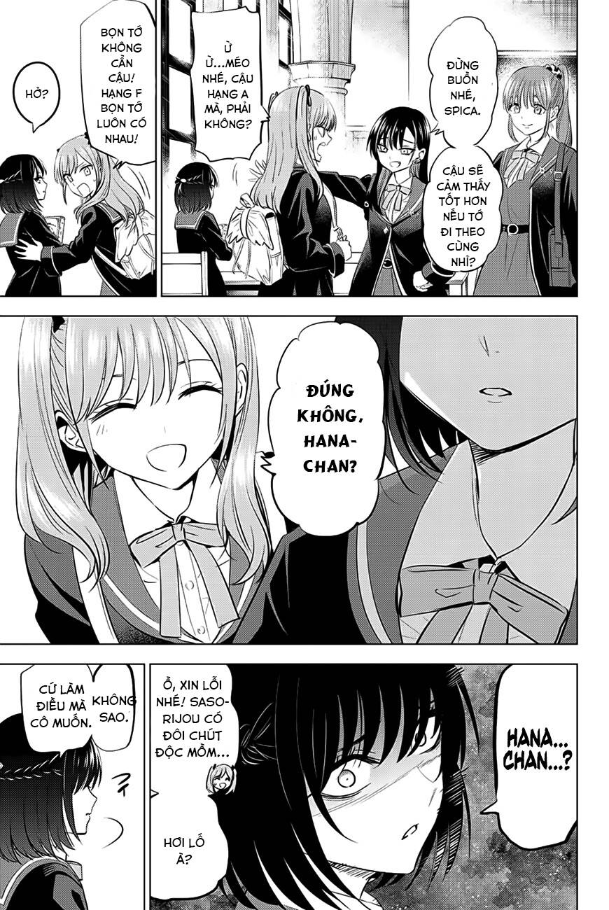 Hắc Miêu Và Lớp Học Phù Thủy Chap 17 - Next Chap 18