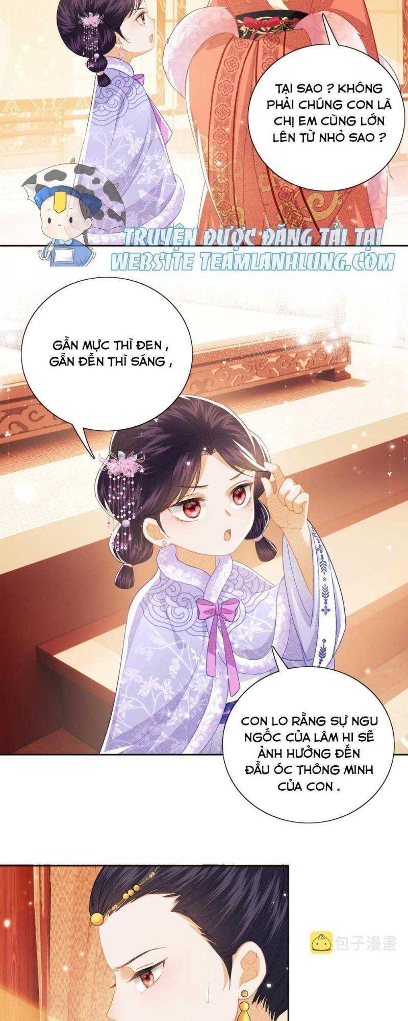 MÃN CẤP TRÀ XANH XUYÊN KHÔNG THÀNH TIỂU ĐÁNG THƯƠNG Chap 18 - Next Chap 19