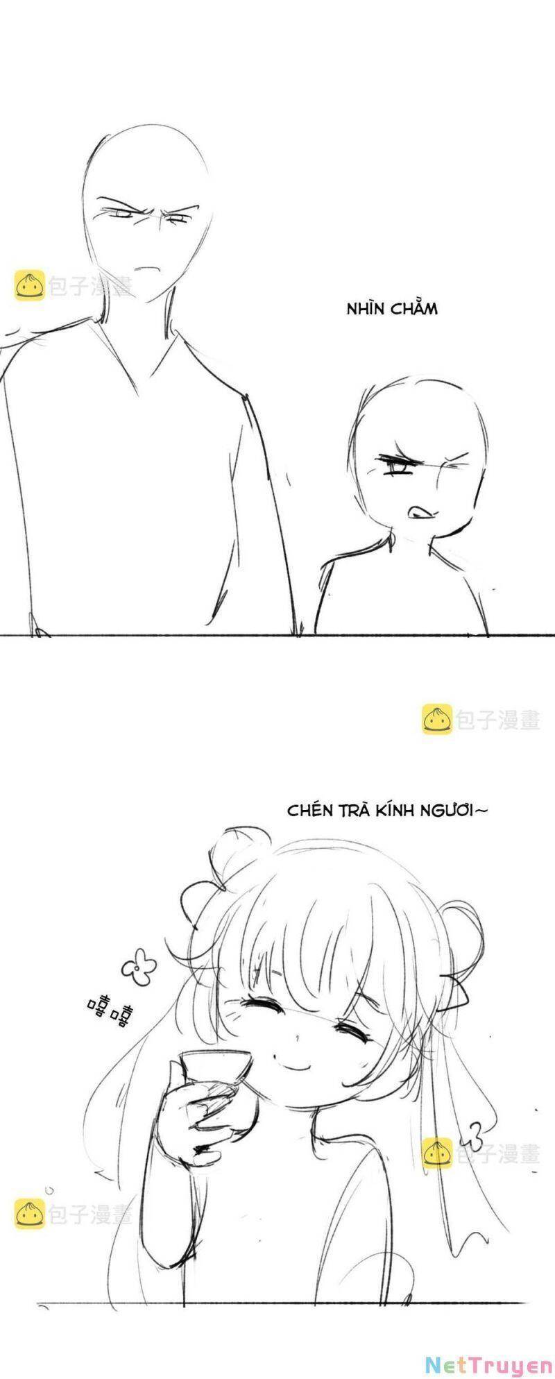 MÃN CẤP TRÀ XANH XUYÊN KHÔNG THÀNH TIỂU ĐÁNG THƯƠNG Chap 20 - Next Chap 21