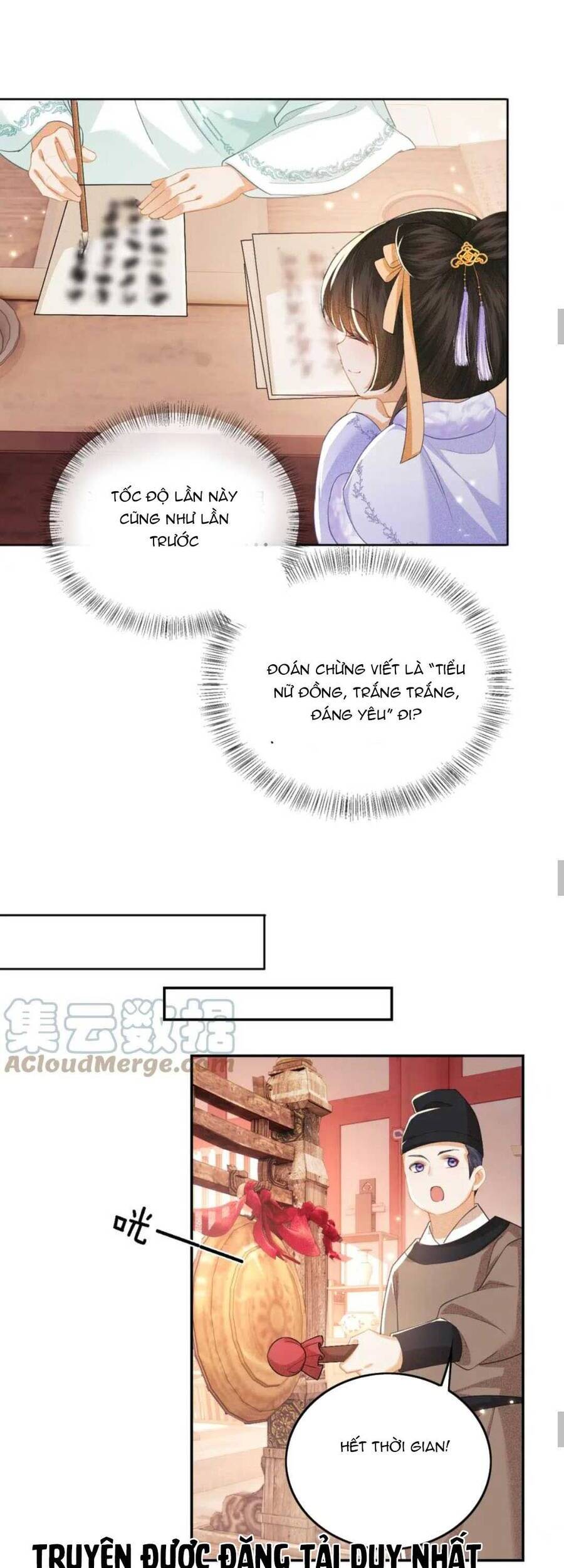 MÃN CẤP TRÀ XANH XUYÊN KHÔNG THÀNH TIỂU ĐÁNG THƯƠNG Chap 28 - Next Chap 29