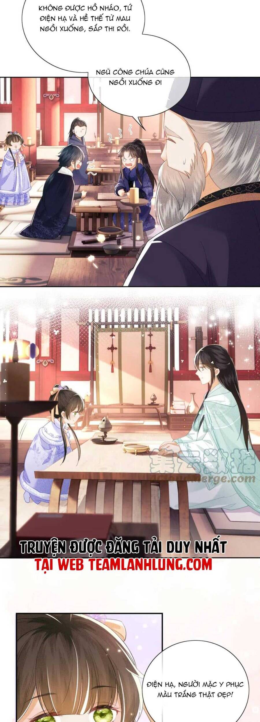 MÃN CẤP TRÀ XANH XUYÊN KHÔNG THÀNH TIỂU ĐÁNG THƯƠNG Chap 28 - Next Chap 29