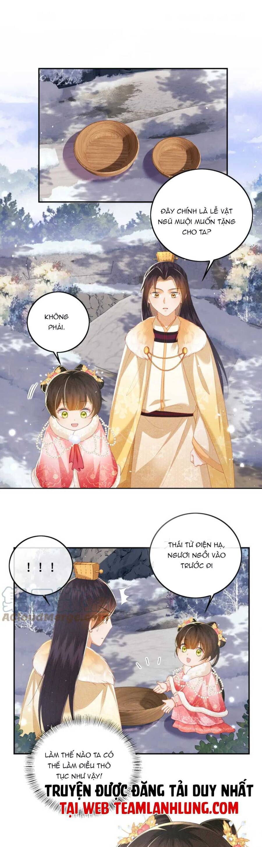 MÃN CẤP TRÀ XANH XUYÊN KHÔNG THÀNH TIỂU ĐÁNG THƯƠNG Chap 35 - Next Chap 36