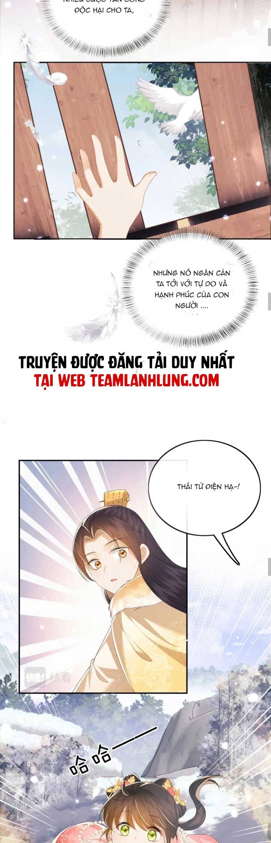 MÃN CẤP TRÀ XANH XUYÊN KHÔNG THÀNH TIỂU ĐÁNG THƯƠNG Chap 35 - Next Chap 36