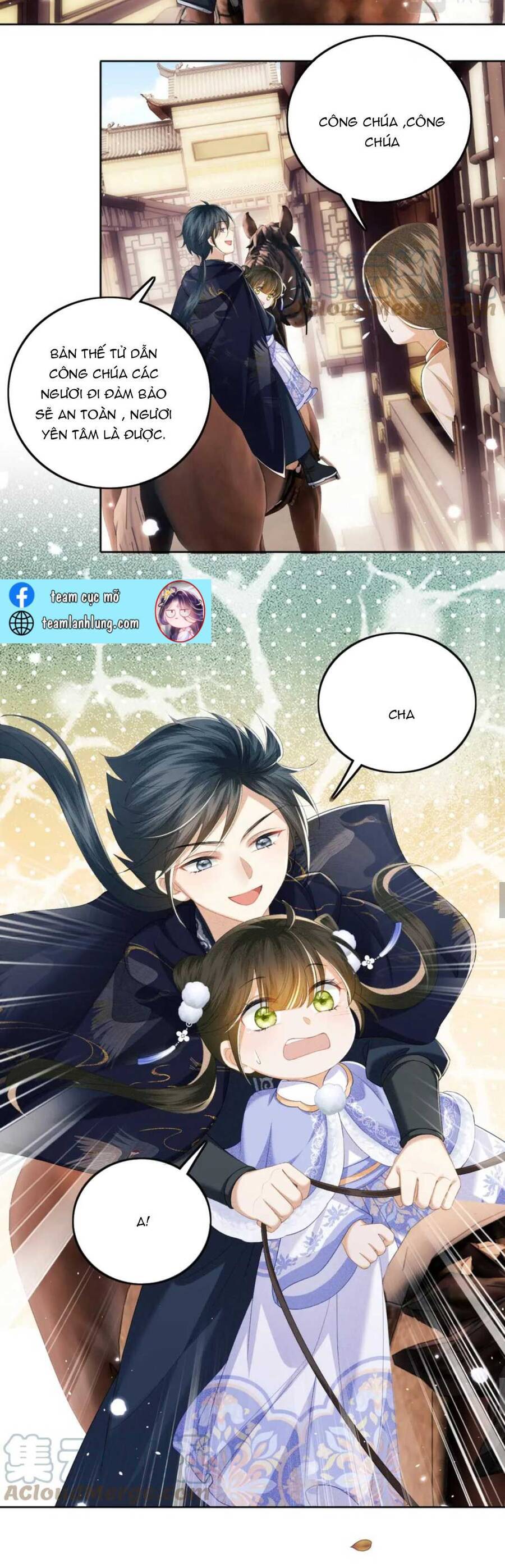 MÃN CẤP TRÀ XANH XUYÊN KHÔNG THÀNH TIỂU ĐÁNG THƯƠNG Chap 36 - Next Chap 37