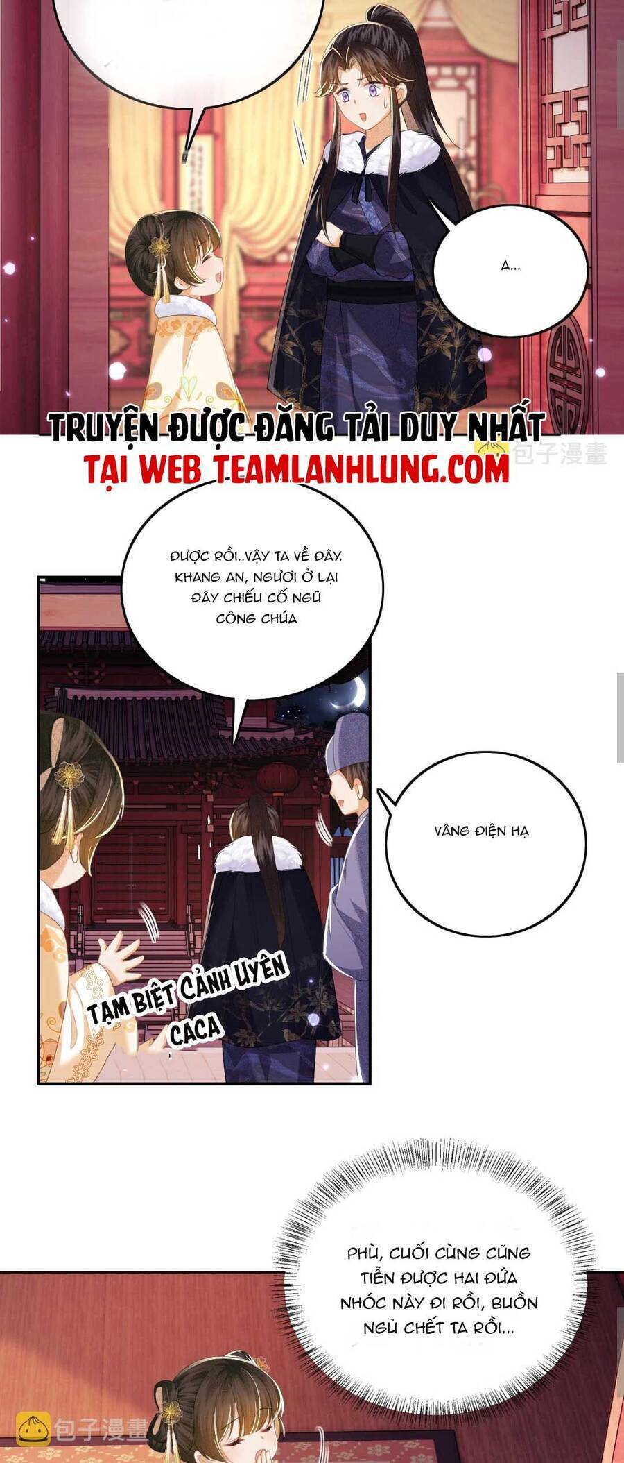 MÃN CẤP TRÀ XANH XUYÊN KHÔNG THÀNH TIỂU ĐÁNG THƯƠNG Chap 40 - Next Chap 41