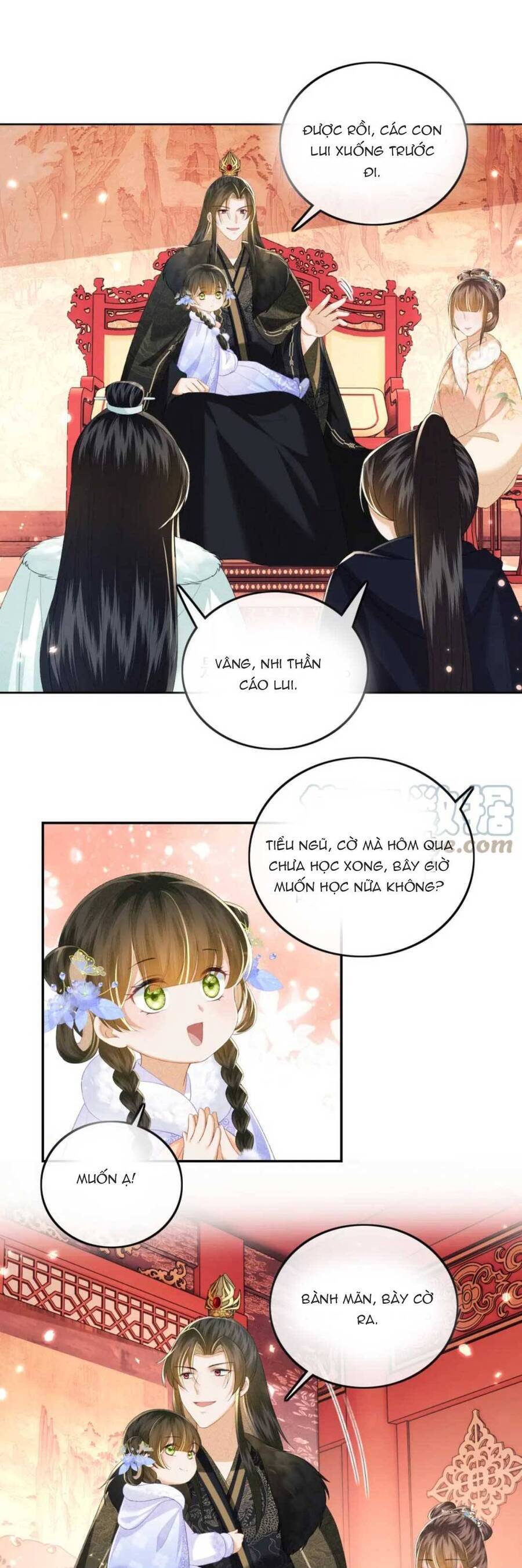 MÃN CẤP TRÀ XANH XUYÊN KHÔNG THÀNH TIỂU ĐÁNG THƯƠNG Chap 42 - Next Chap 43