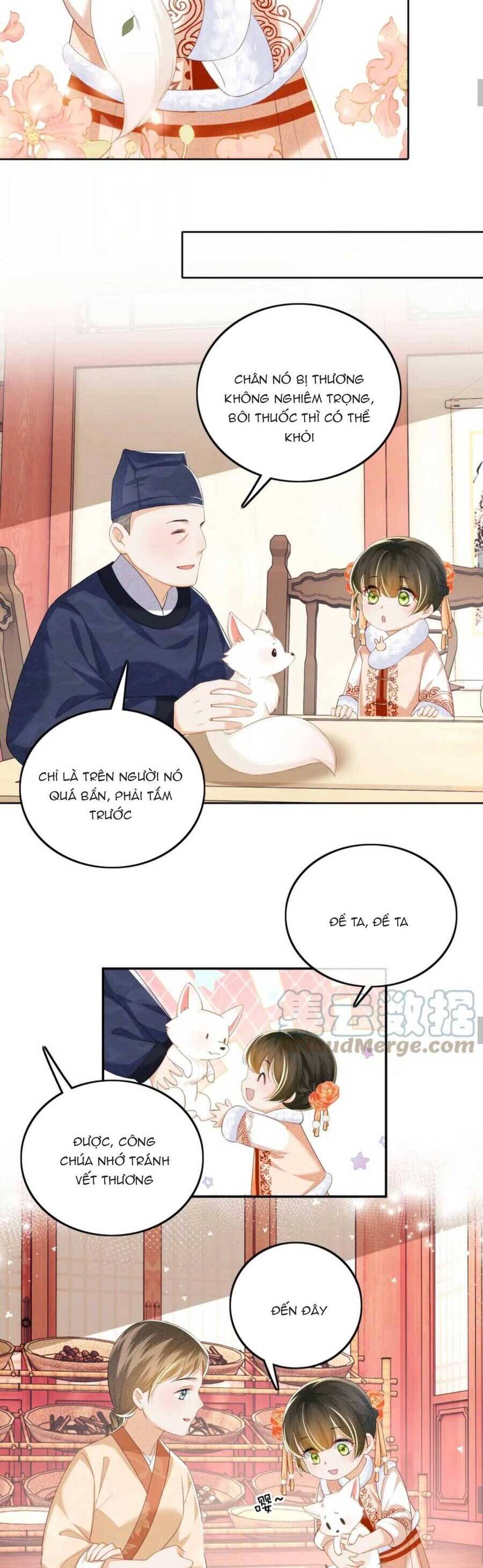 MÃN CẤP TRÀ XANH XUYÊN KHÔNG THÀNH TIỂU ĐÁNG THƯƠNG Chap 45 - Next Chap 46