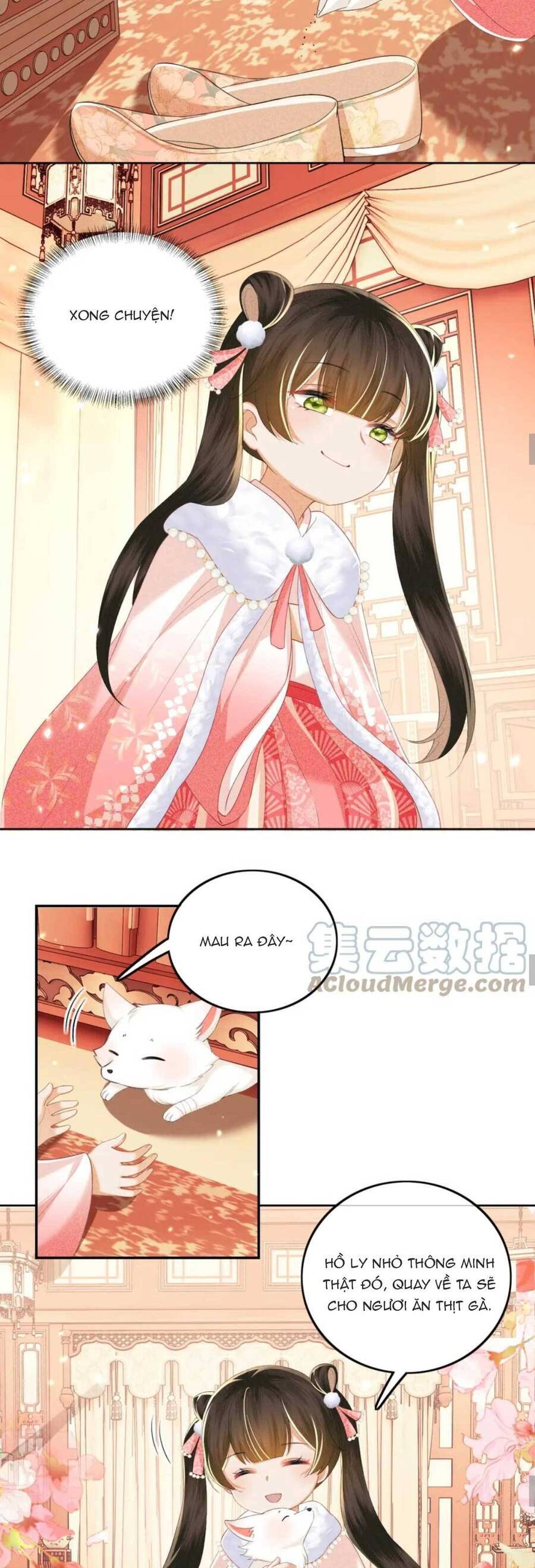 MÃN CẤP TRÀ XANH XUYÊN KHÔNG THÀNH TIỂU ĐÁNG THƯƠNG Chap 46 - Next Chap 47