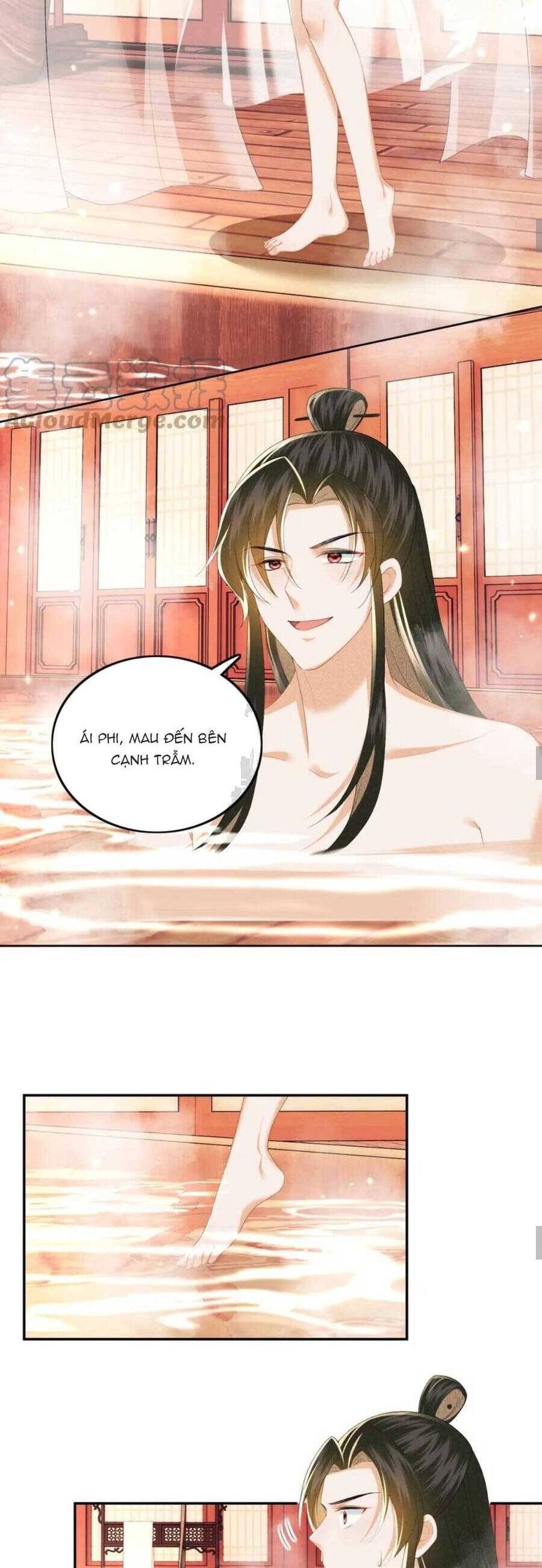 MÃN CẤP TRÀ XANH XUYÊN KHÔNG THÀNH TIỂU ĐÁNG THƯƠNG Chap 46 - Next Chap 47