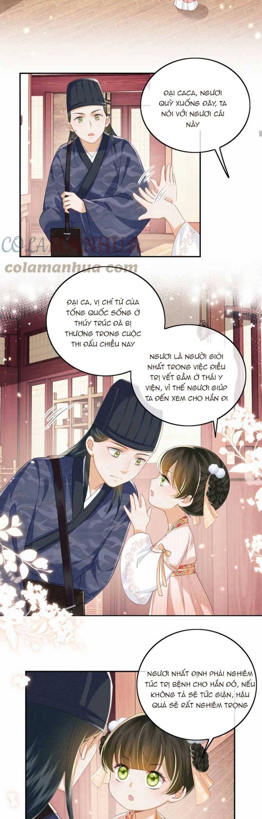 MÃN CẤP TRÀ XANH XUYÊN KHÔNG THÀNH TIỂU ĐÁNG THƯƠNG Chap 52 - Next Chap 53