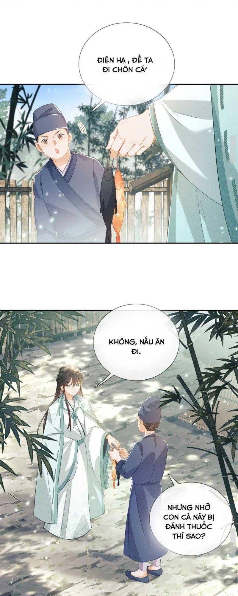 MÃN CẤP TRÀ XANH XUYÊN KHÔNG THÀNH TIỂU ĐÁNG THƯƠNG Chap 7 - Next Chap 8