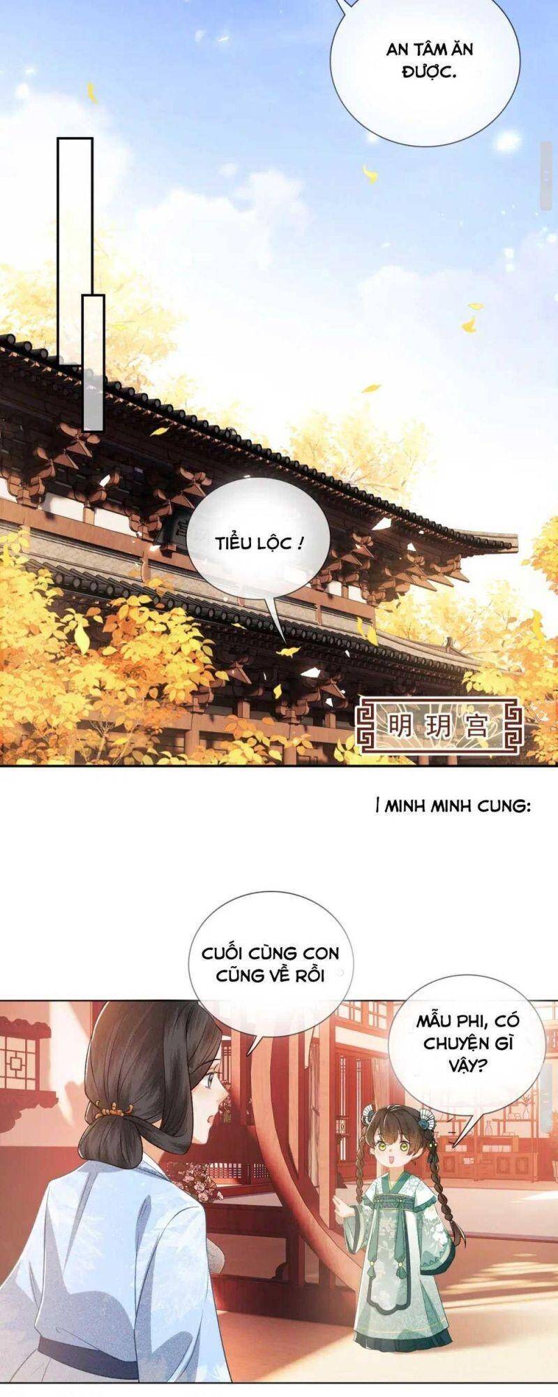 MÃN CẤP TRÀ XANH XUYÊN KHÔNG THÀNH TIỂU ĐÁNG THƯƠNG Chap 7 - Next Chap 8