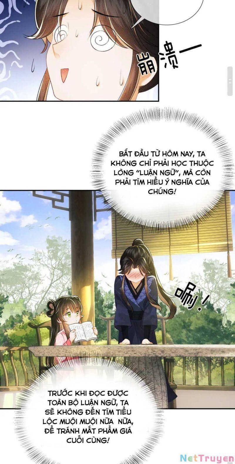 MÃN CẤP TRÀ XANH XUYÊN KHÔNG THÀNH TIỂU ĐÁNG THƯƠNG Chap 8 - Next Chap 9