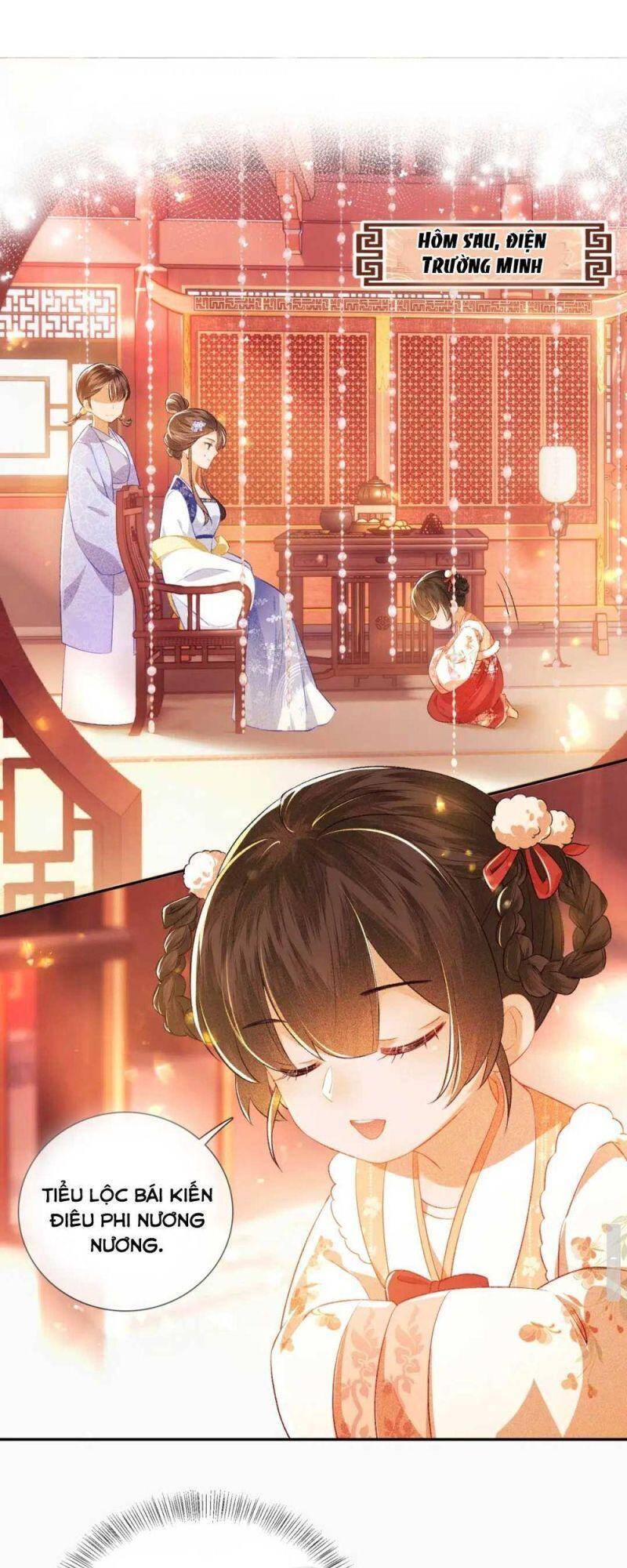 MÃN CẤP TRÀ XANH XUYÊN KHÔNG THÀNH TIỂU ĐÁNG THƯƠNG Chap 8 - Next Chap 9