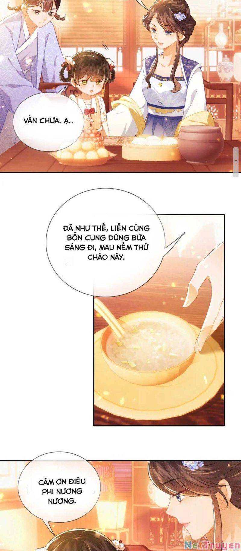 MÃN CẤP TRÀ XANH XUYÊN KHÔNG THÀNH TIỂU ĐÁNG THƯƠNG Chap 8 - Next Chap 9