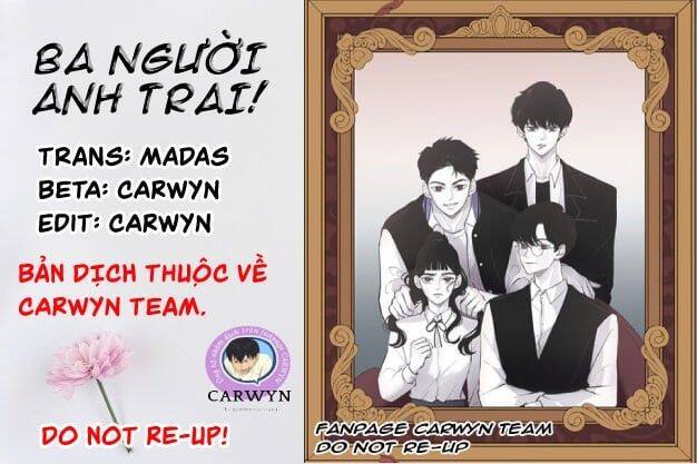 Ba Người Anh Trai Cực Phẩm Của Tôi Chap 14 - Next Chap 15