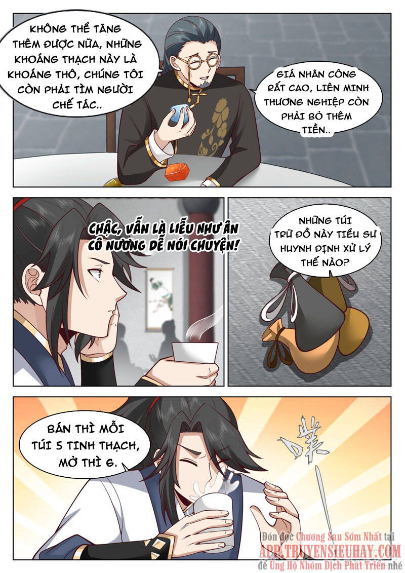 Nhân Đạo Đại Thánh Chap 14 - Next Chap 15