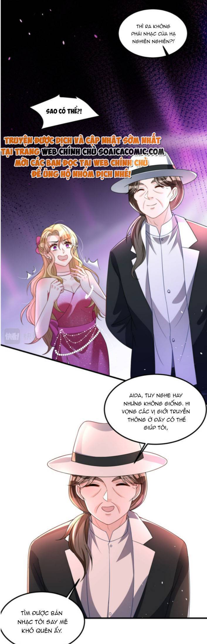 Cuộc Hôn Nhân Với Boss Nhà Giàu Khét Tiếng Chap 35 - Next Chap 36
