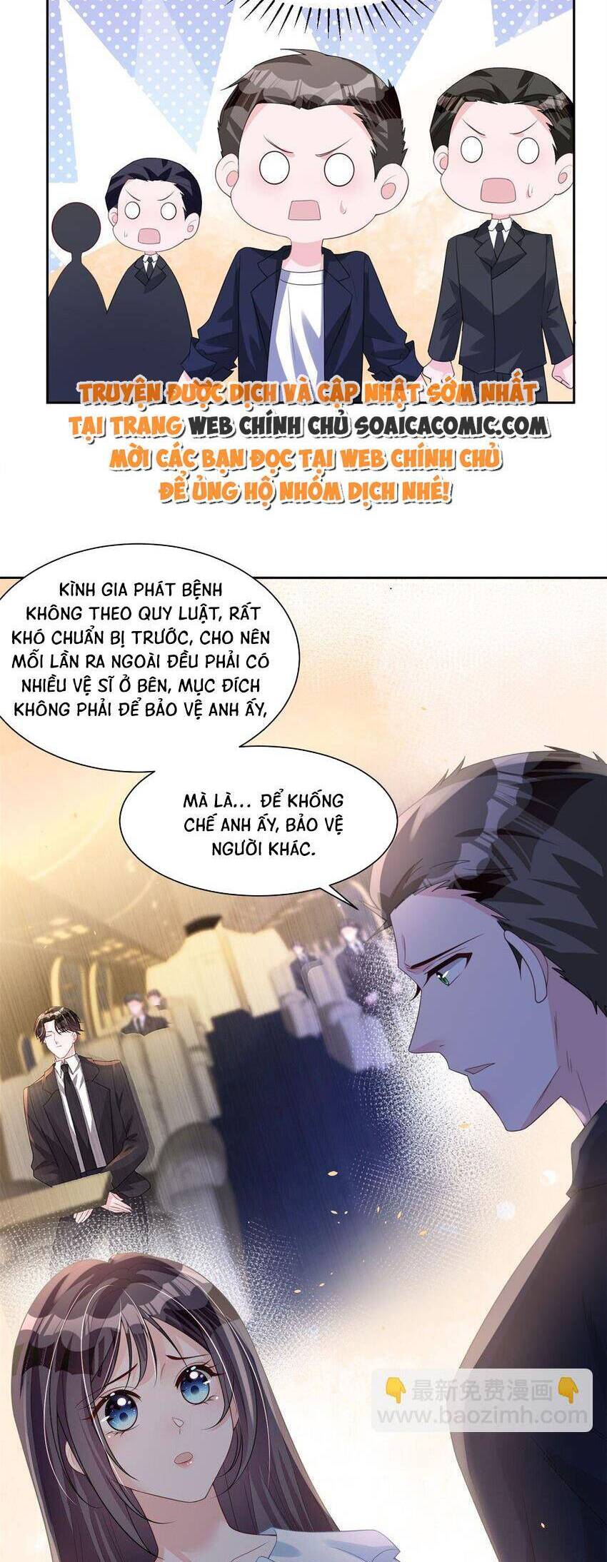 Cuộc Hôn Nhân Với Boss Nhà Giàu Khét Tiếng Chap 40 - Next Chap 41