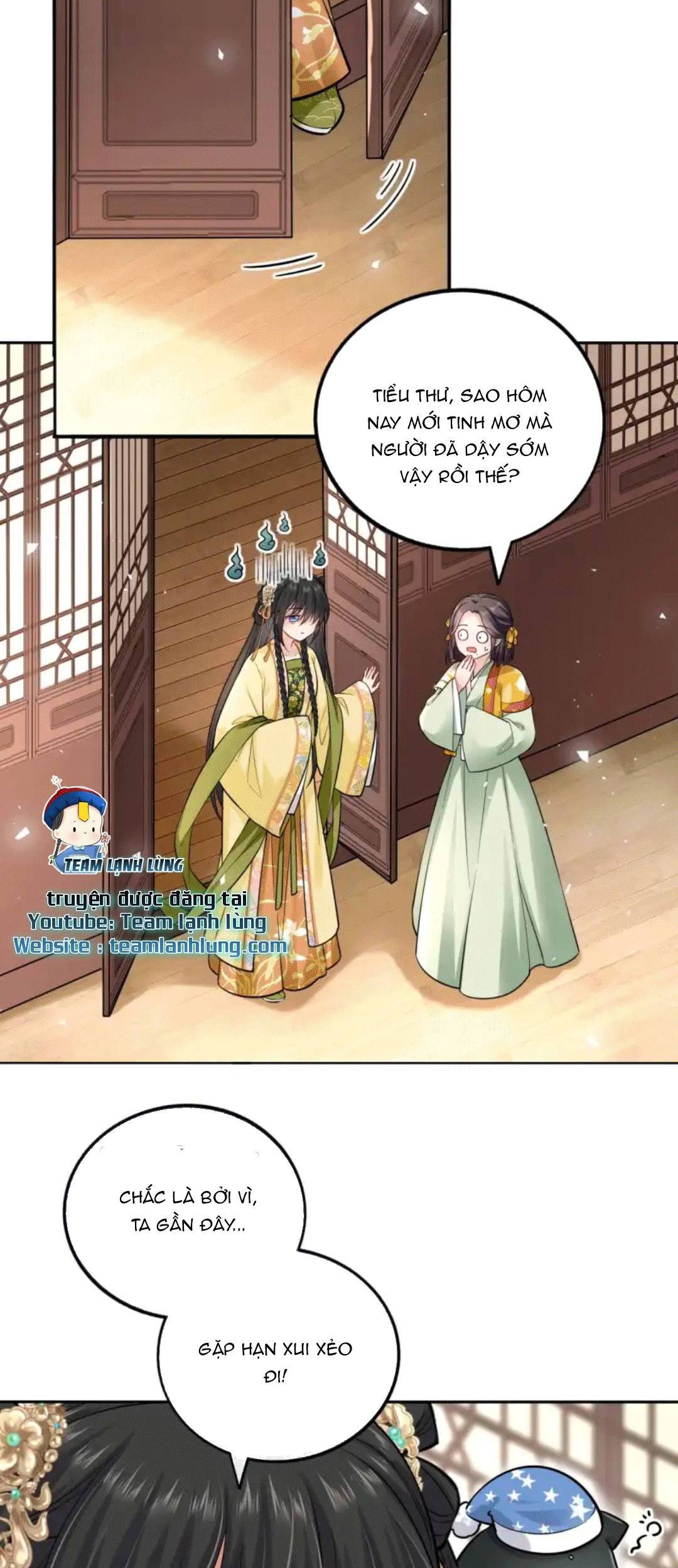 Ta Đem Hoàng Tử Dưỡng Thành Hắc Hóa Chap 14 - Next Chap 15