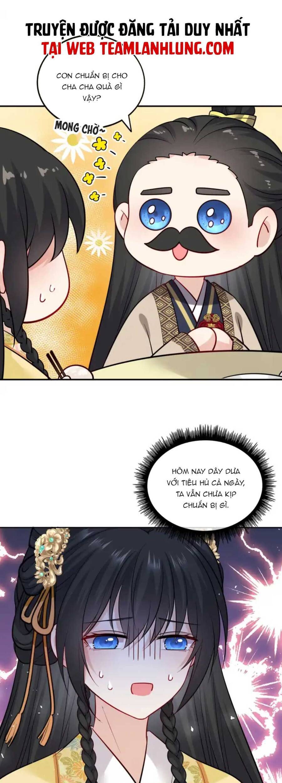 Ta Đem Hoàng Tử Dưỡng Thành Hắc Hóa Chap 15 - Next Chap 16