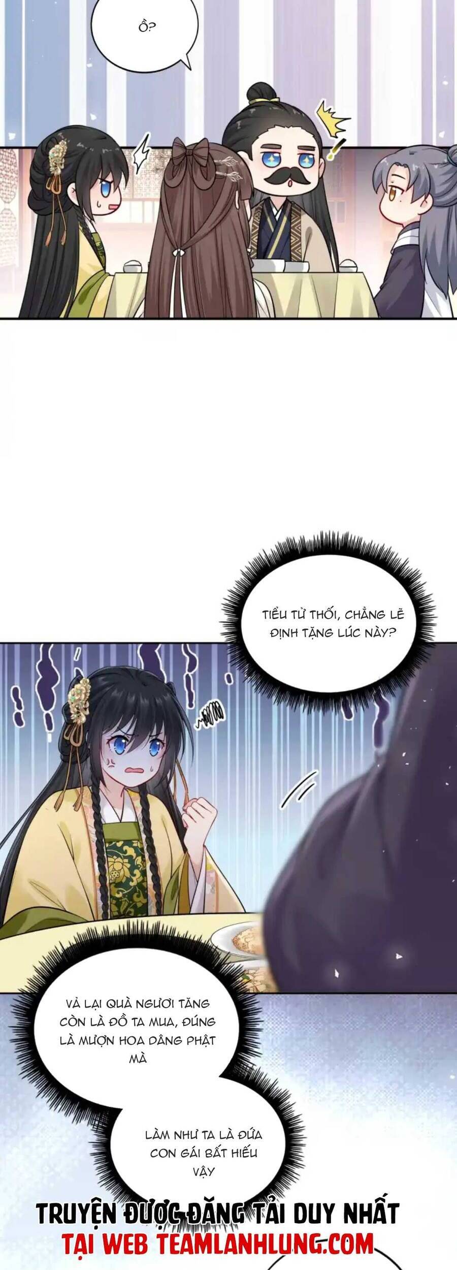 Ta Đem Hoàng Tử Dưỡng Thành Hắc Hóa Chap 15 - Next Chap 16