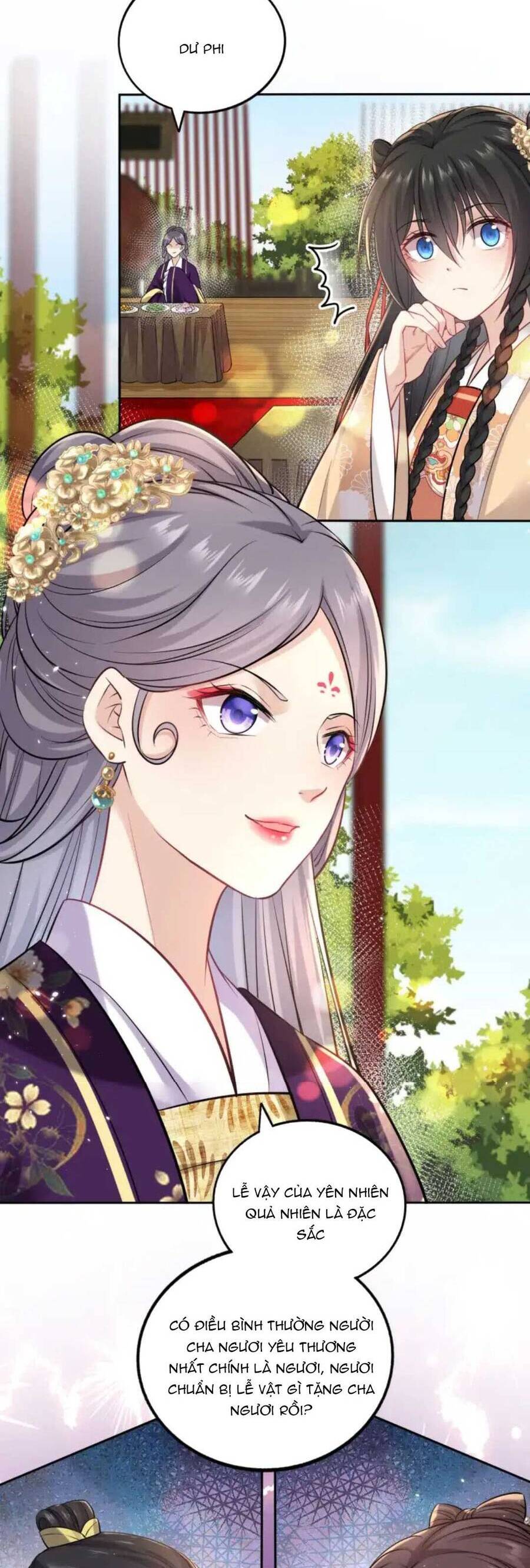 Ta Đem Hoàng Tử Dưỡng Thành Hắc Hóa Chap 18 - Next Chap 19