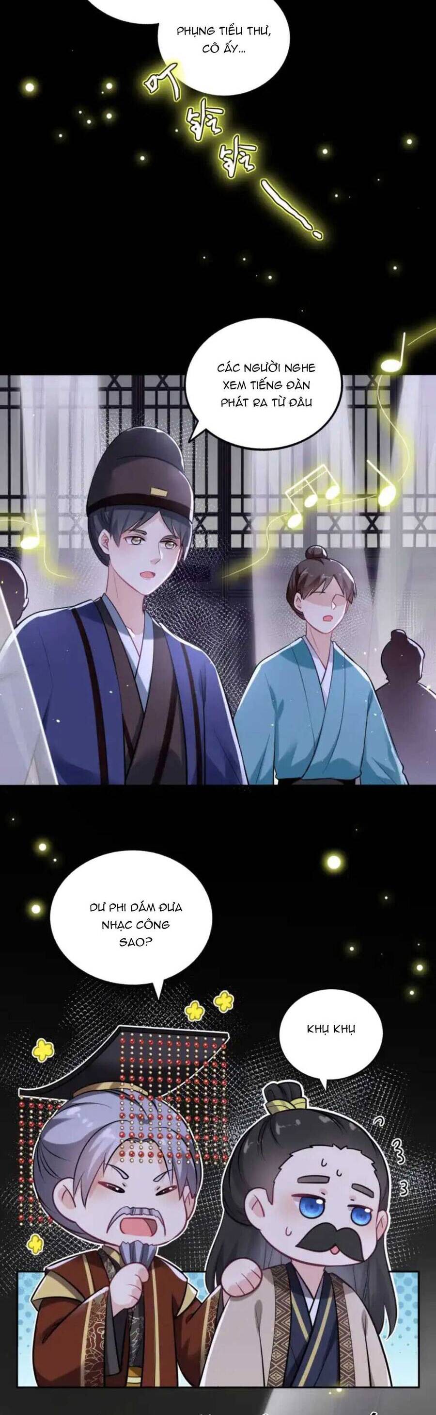 Ta Đem Hoàng Tử Dưỡng Thành Hắc Hóa Chap 18 - Next Chap 19