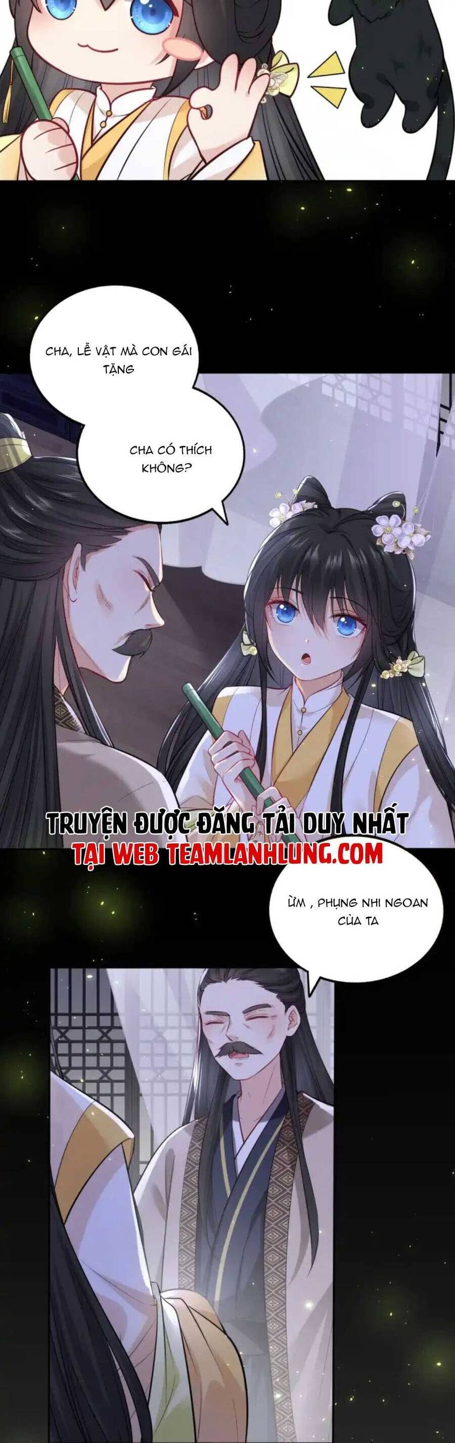 Ta Đem Hoàng Tử Dưỡng Thành Hắc Hóa Chap 18 - Next Chap 19
