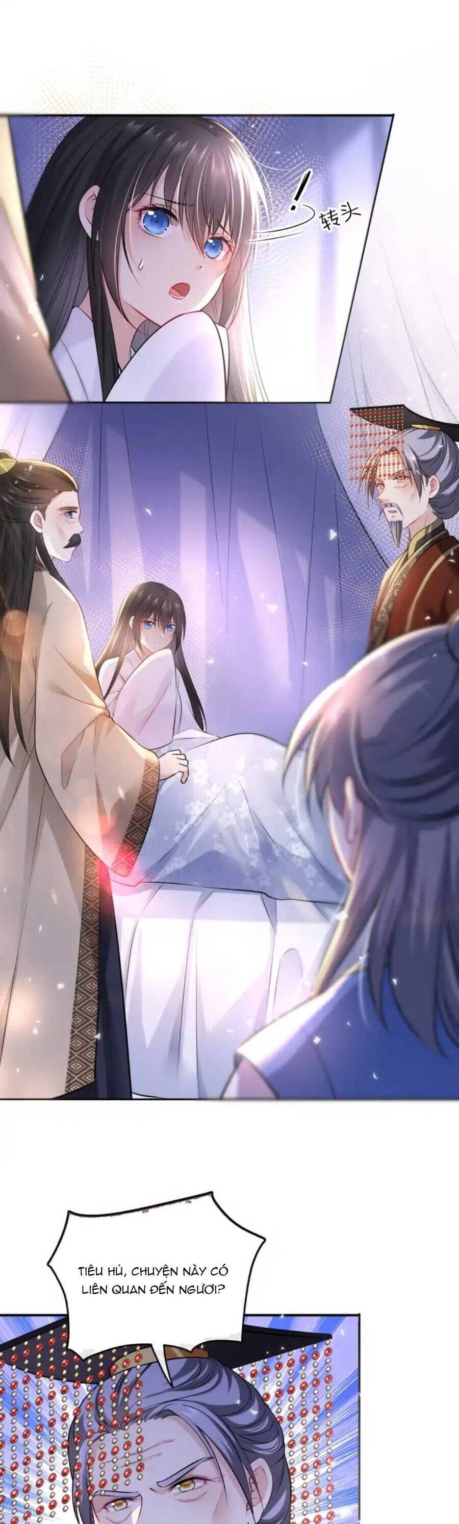 Ta Đem Hoàng Tử Dưỡng Thành Hắc Hóa Chap 19 - Next Chap 20