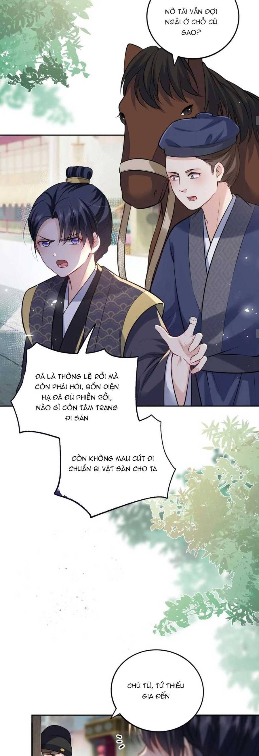 Ta Đem Hoàng Tử Dưỡng Thành Hắc Hóa Chap 31 - Next Chap 32