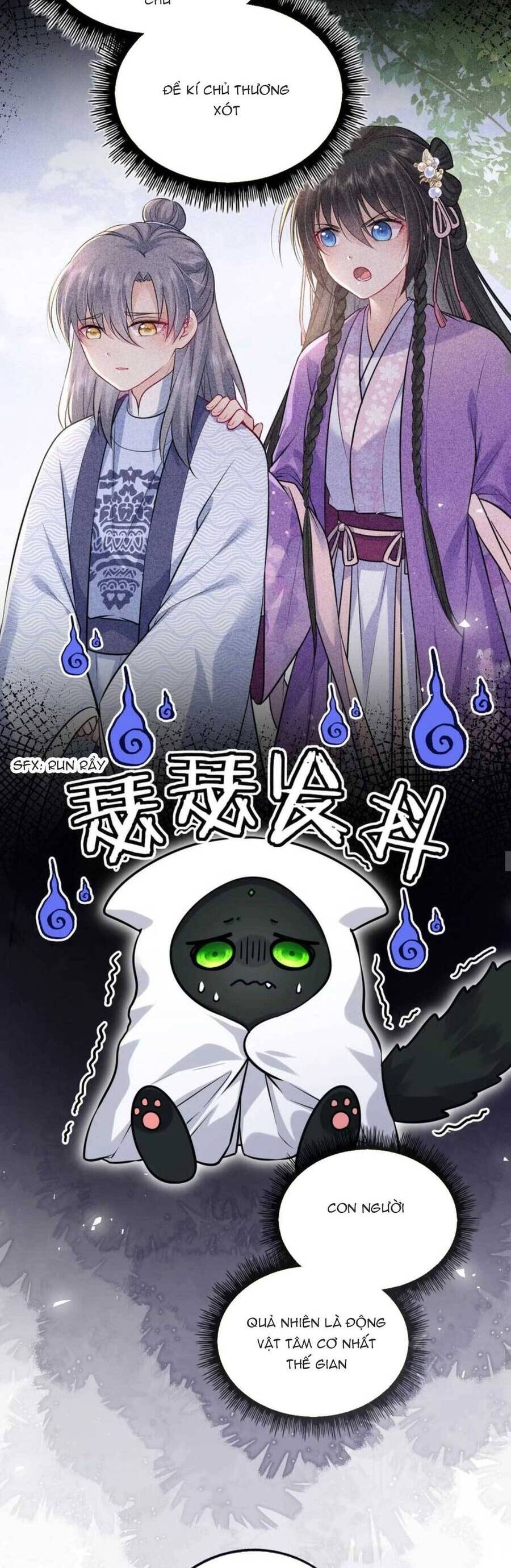 Ta Đem Hoàng Tử Dưỡng Thành Hắc Hóa Chap 34 - Next Chap 35