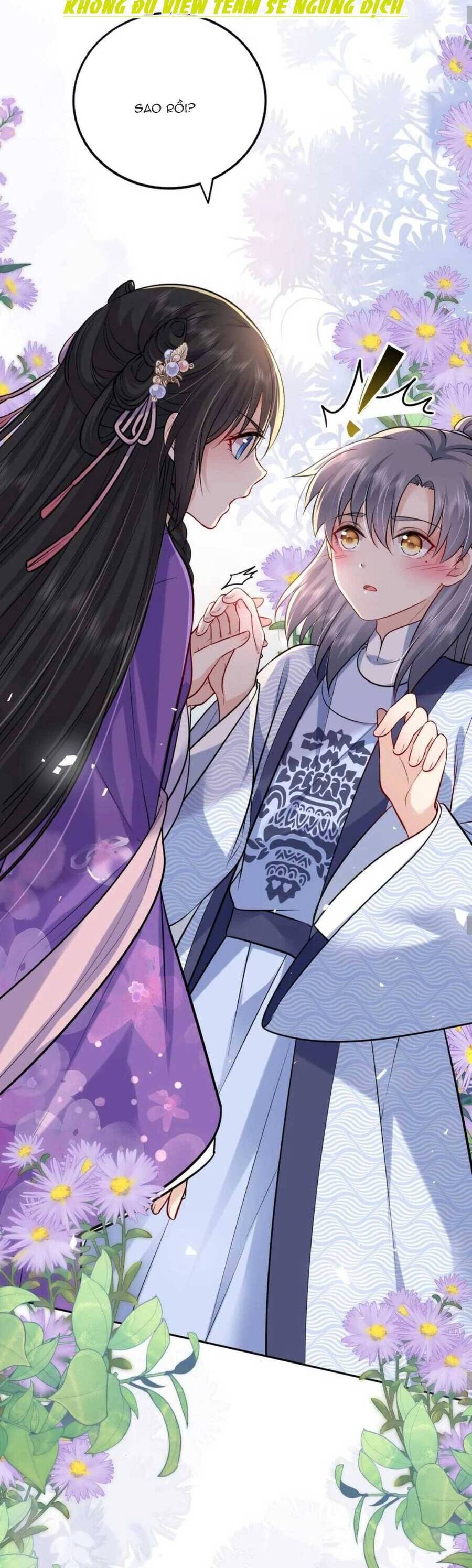 Ta Đem Hoàng Tử Dưỡng Thành Hắc Hóa Chap 34 - Next Chap 35