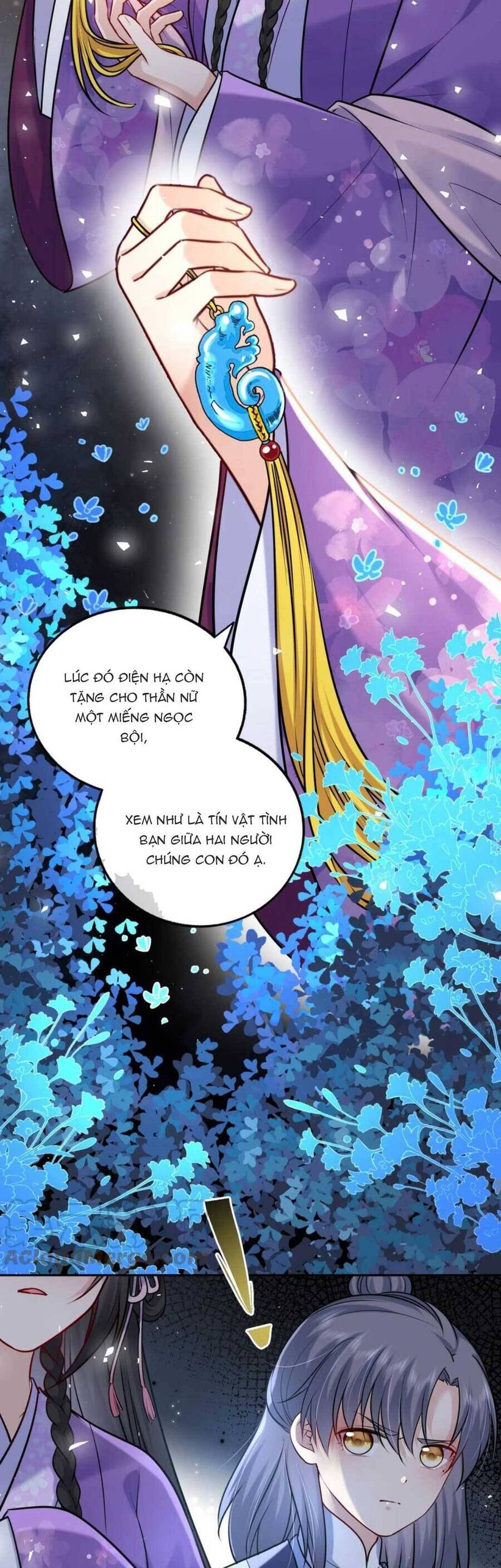 Ta Đem Hoàng Tử Dưỡng Thành Hắc Hóa Chap 38 - Next Chap 39