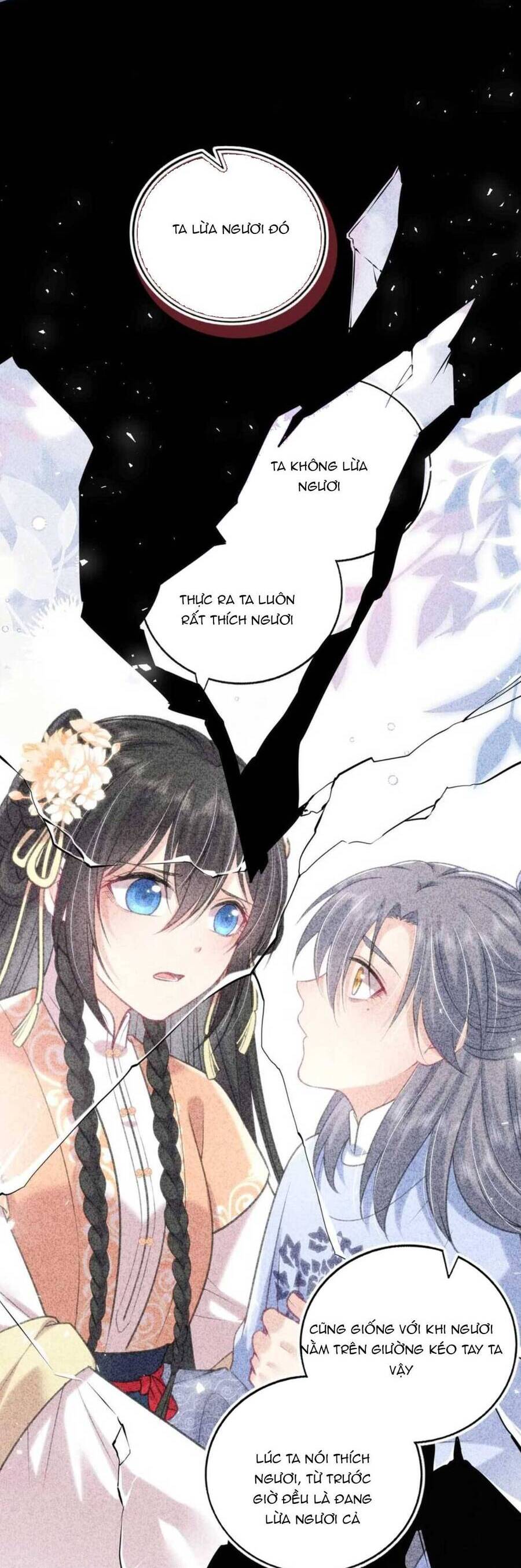 Ta Đem Hoàng Tử Dưỡng Thành Hắc Hóa Chap 46 - Next Chap 47